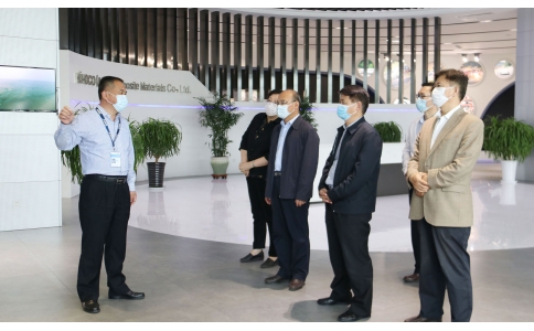 省稅務(wù)局、省商務(wù)廳工作組蒞臨寶豐公司調(diào)研座談